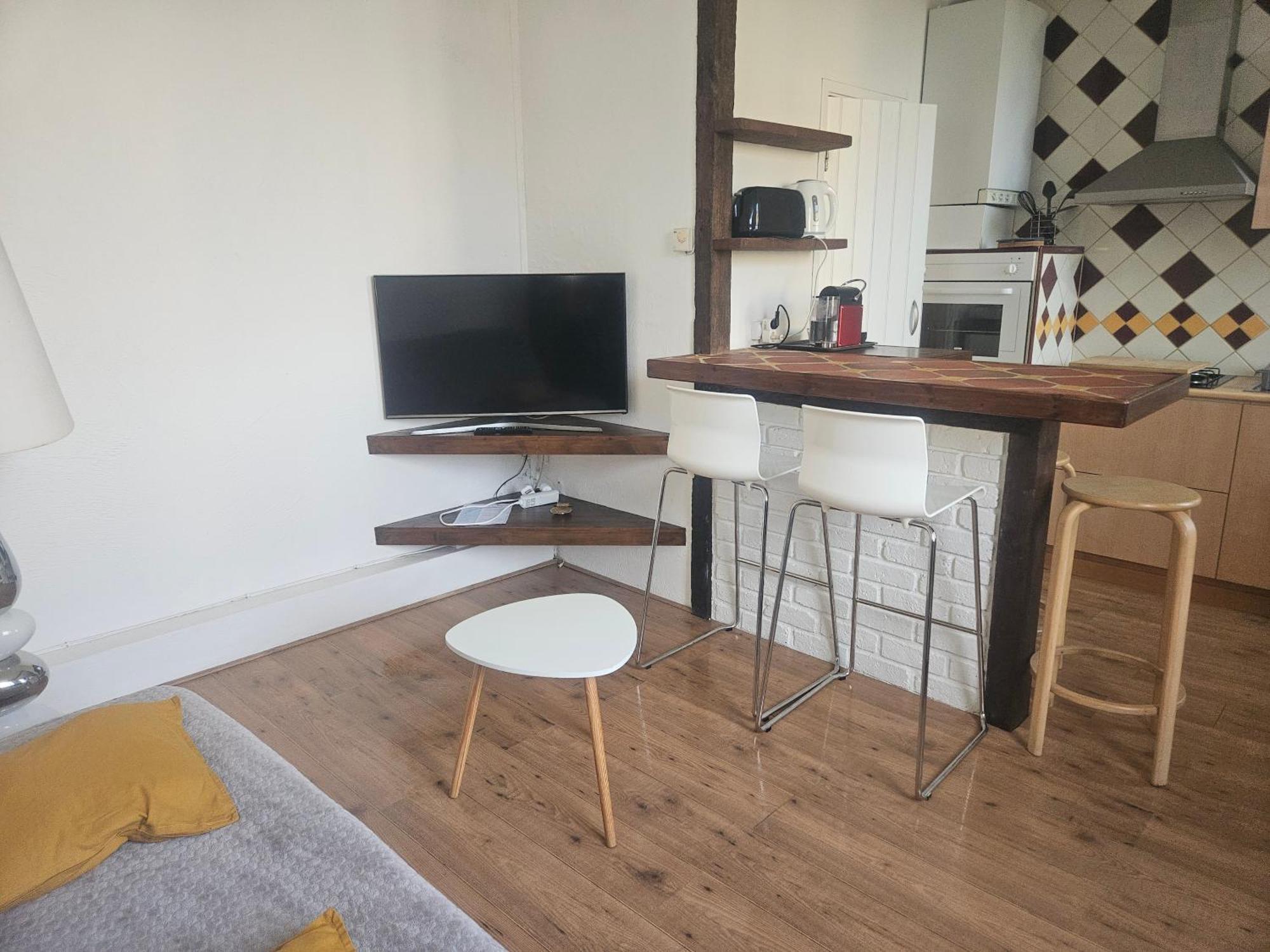 Appart T2 Quartier Beaujardin Tours Exterior foto